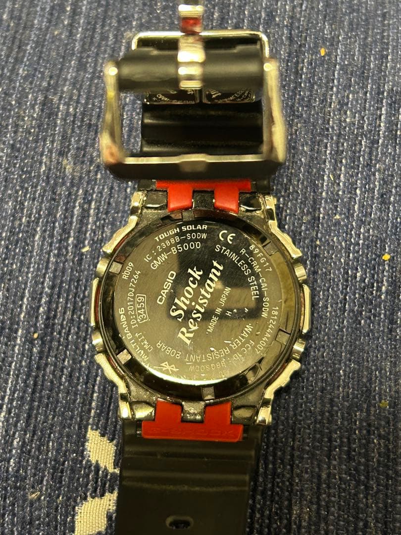 時計 g-shock gmw-b5000
