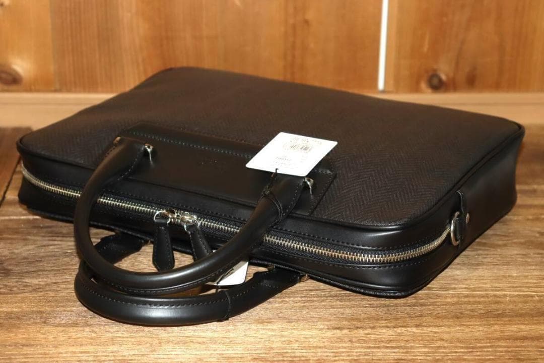 新品 TAKEO KIKUCHI ビジネスバッグ A4 (ハーバー) Ⓗ