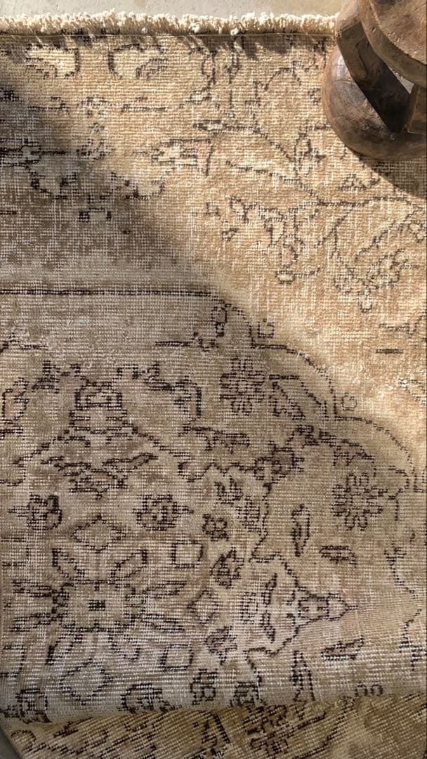 61×141 “Sunrise” ViNTAGE TURKiSH RUG