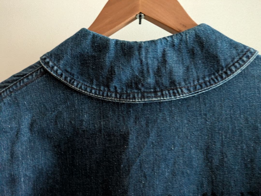 ぷ*ぷ様 50's US.NAVY ショールカラー カバーオール ヘチマ襟 ミリ