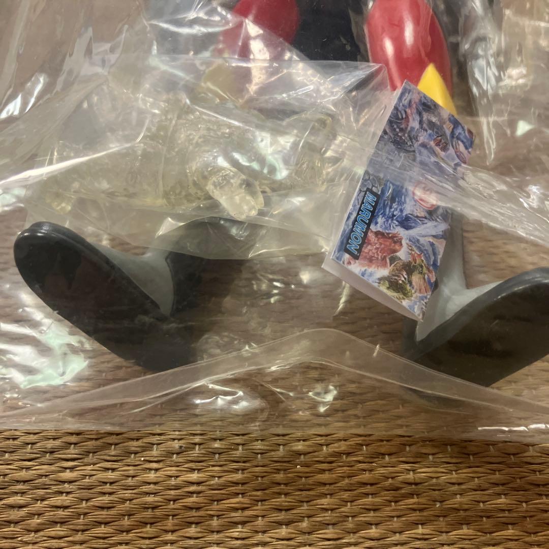 ソフビ ウルトラエース ブルマァク M1号 ベアモデル マーミット インディーズ