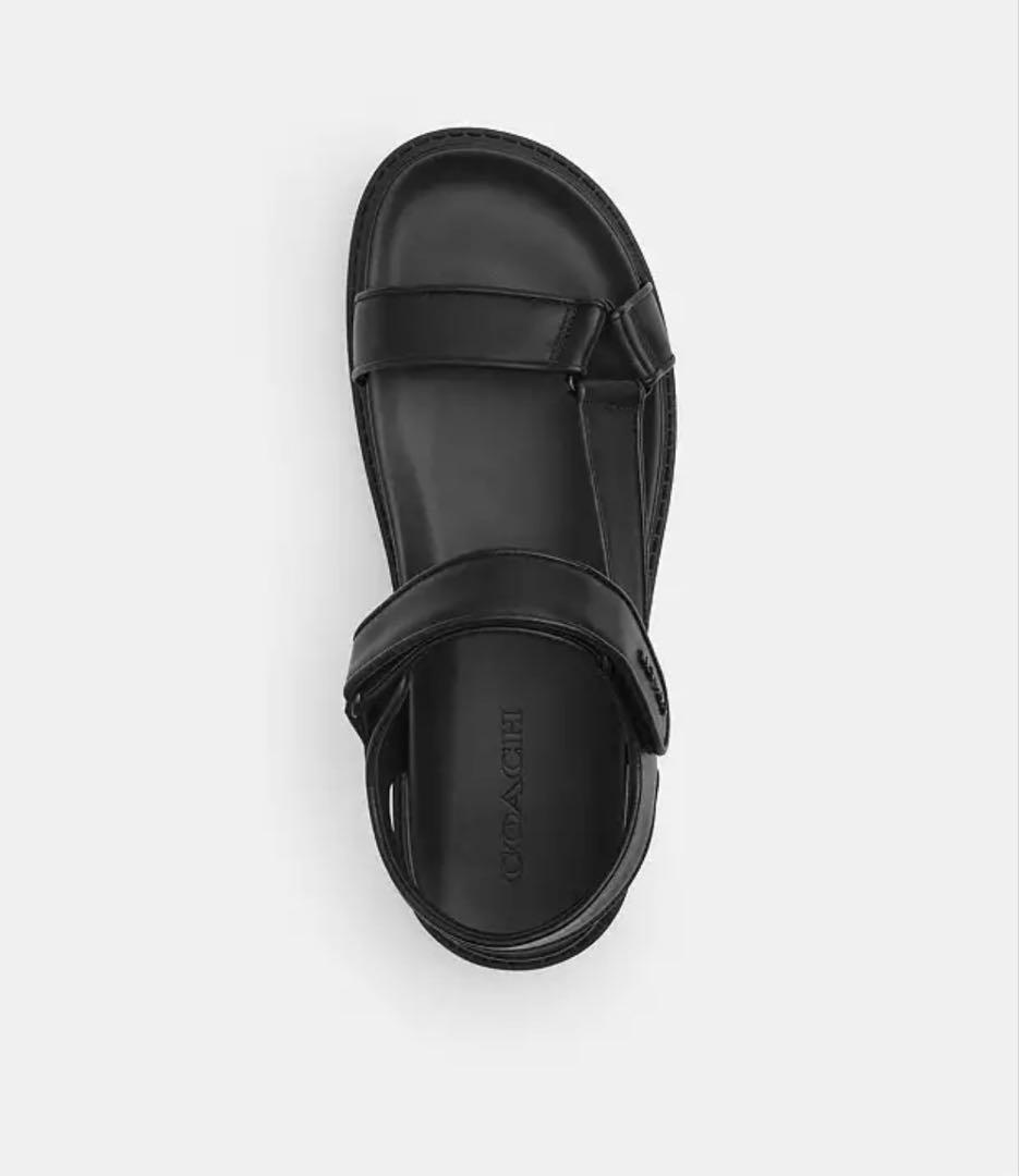 COACH スポーツサンダル　ブラック