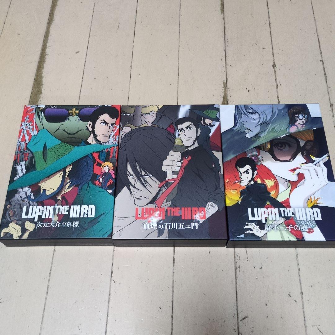 LUPIN THE ⅢRD 次元大介の墓標　血煙の石川五エ門　峰不二子の嘘