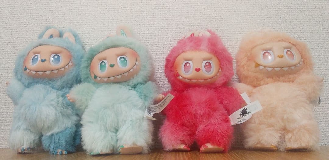 ラブブ 4色セット　お買い得価格