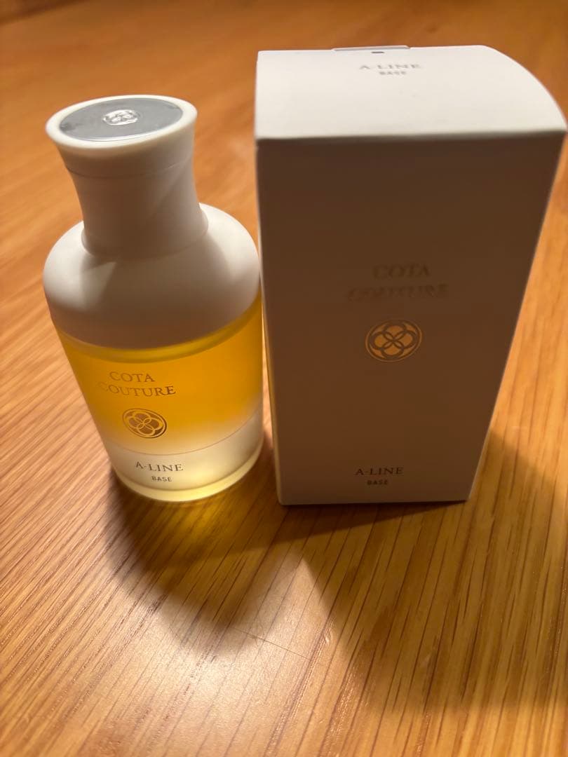 COTA COUTURE A-LINE ヘアオイル 80ml×2本