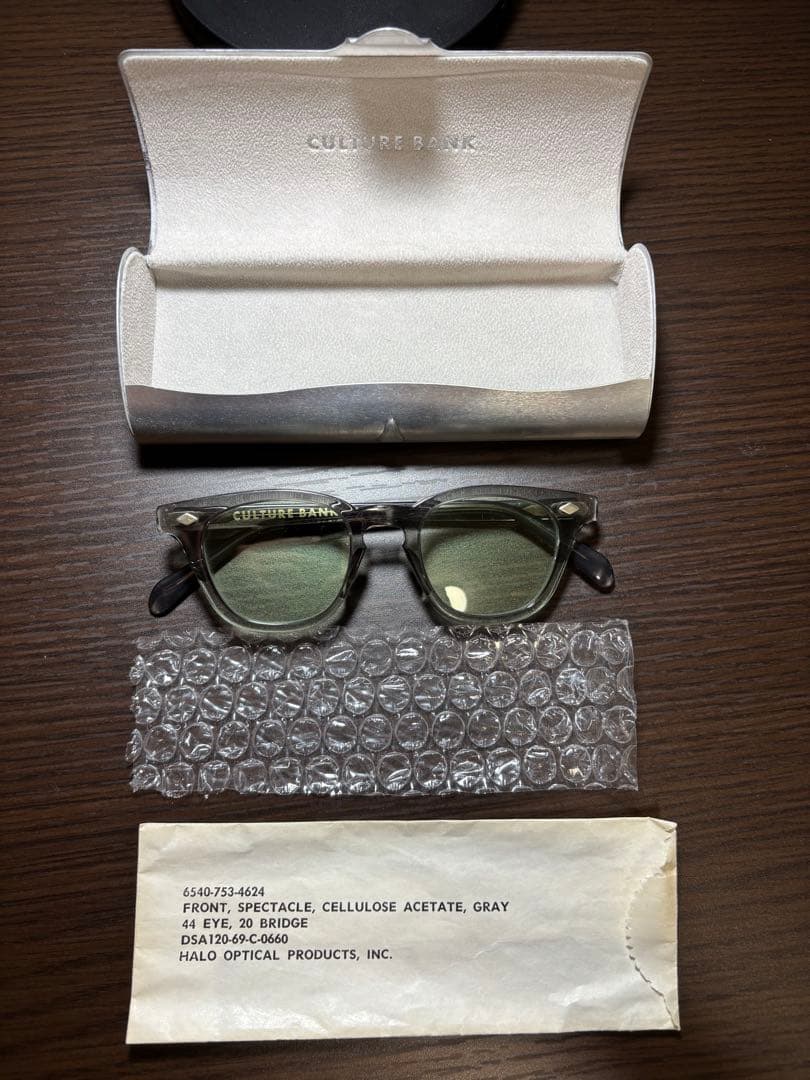 カルチャーバンク　サングラス　Mサイズ　44-20