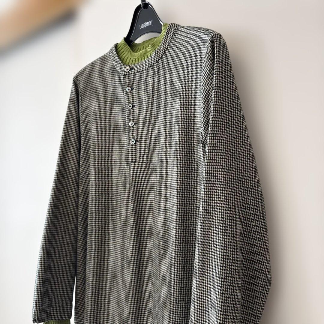 パラスパレス　千鳥格子ワンピース　 サイズ0