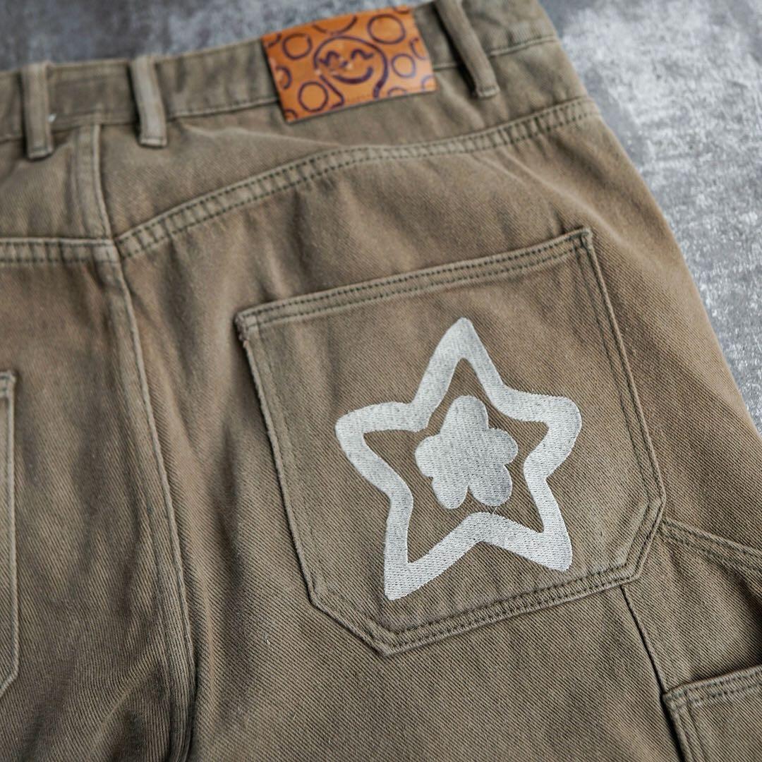 starteam カーキ　パンツ 36