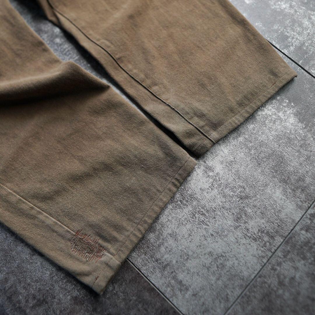 starteam カーキ　パンツ 36