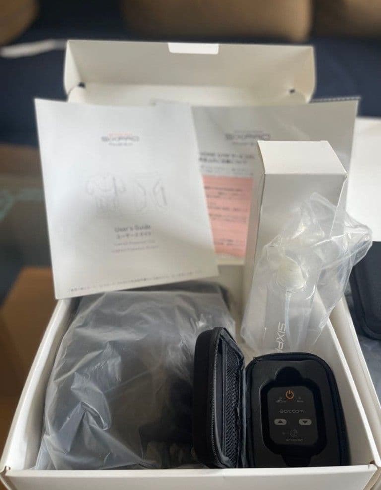 【極美品】MTG SIXPAD シックスパッド パワースーツ アブズ　上下