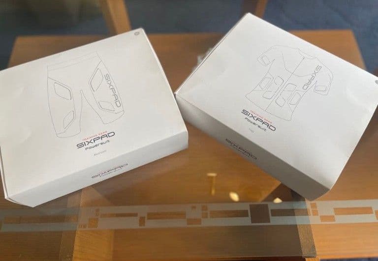 【極美品】MTG SIXPAD シックスパッド パワースーツ アブズ　上下