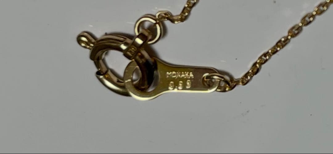 MONAKAジュエリー ズキュンネックレス　エメラルド⭐︎