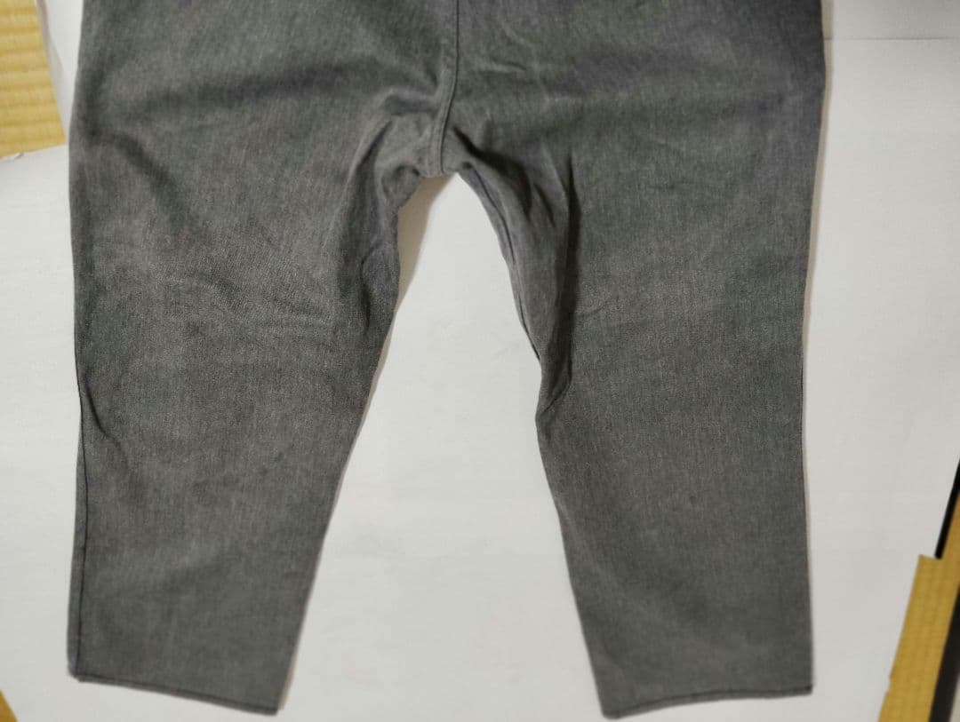 ベンデイビス　ワークパンツ　ヘザーグレー　サイズ34　USA製　古着