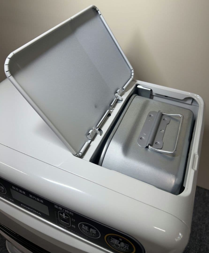 美品CORONA コロナ石油ファンヒーター2023年製 FH-G3223Y 9畳