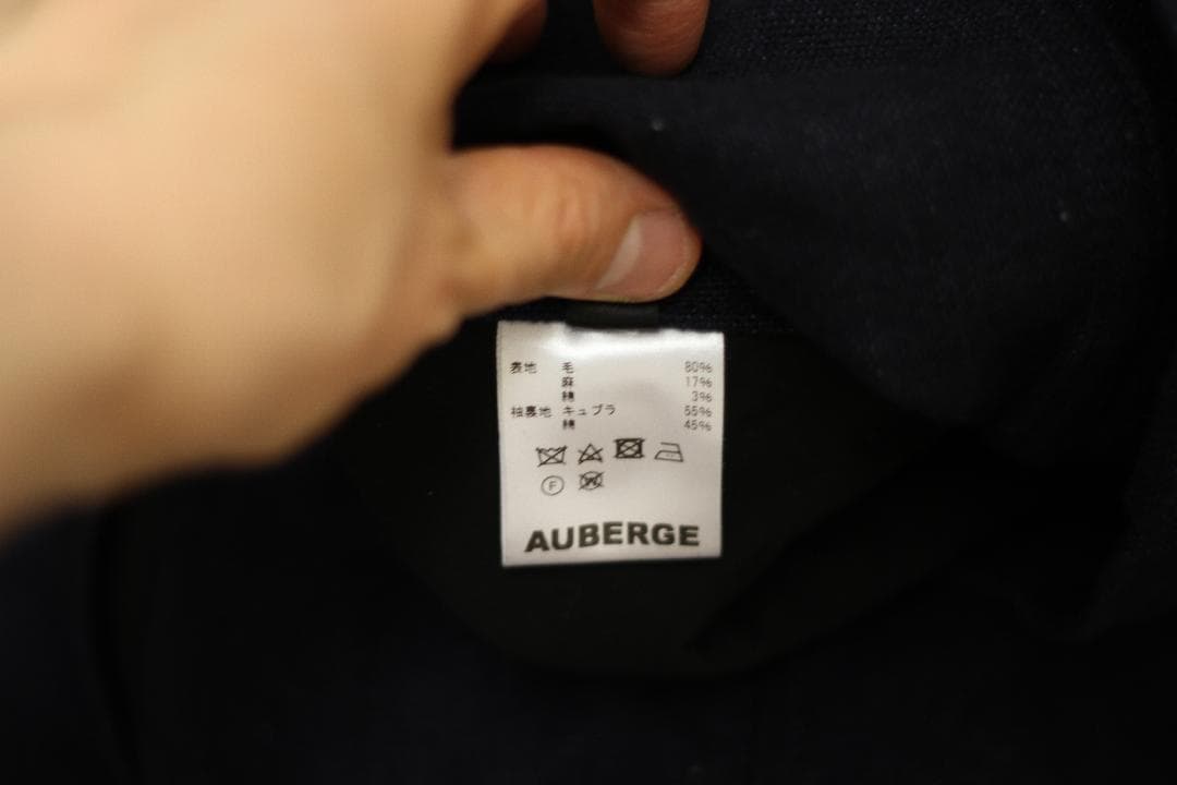 【未使用品】AUBERGE HAAG ボージョン ジャケット 38(ネイビー