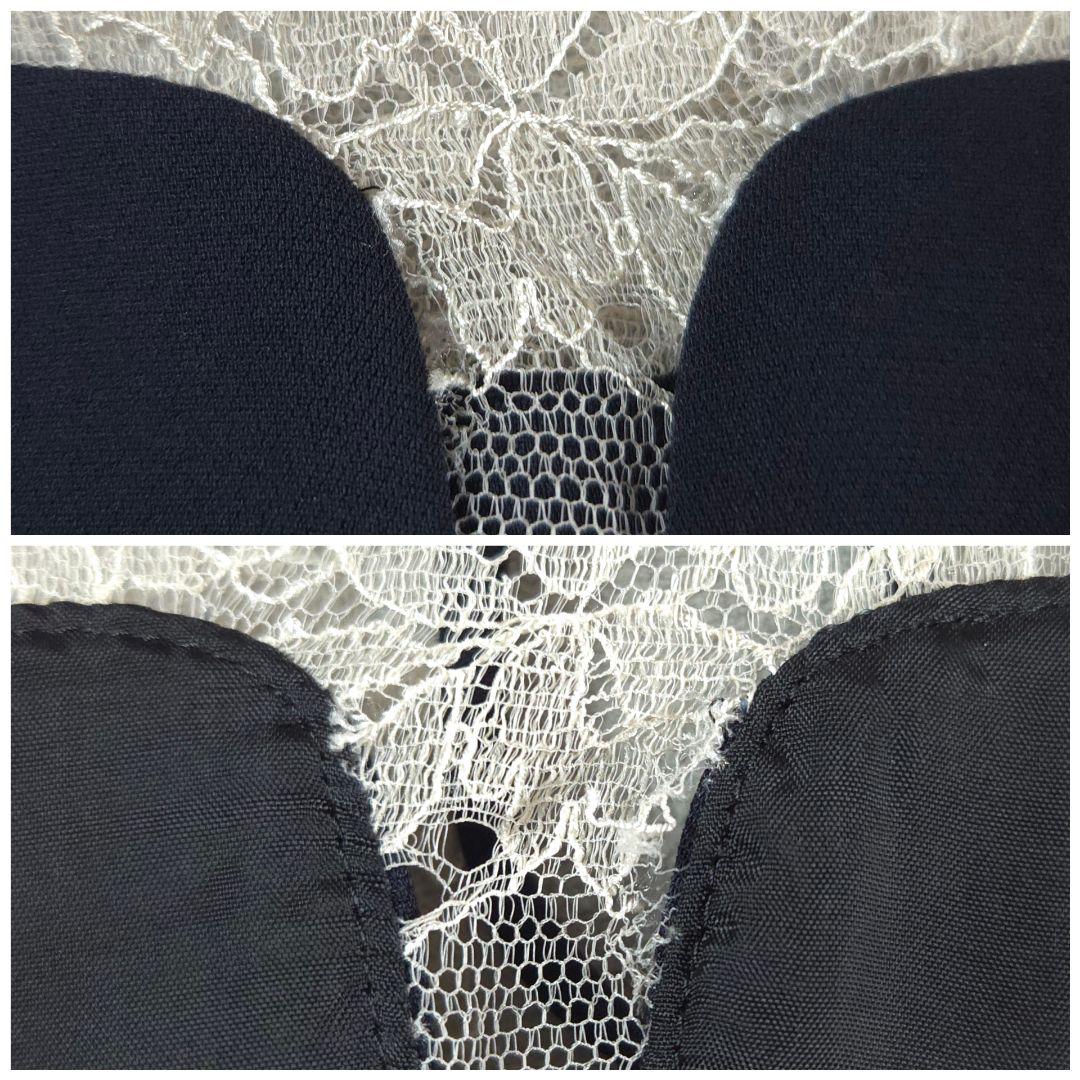 ワンピース Mame Kurogouchi Sleeveless Black Dress