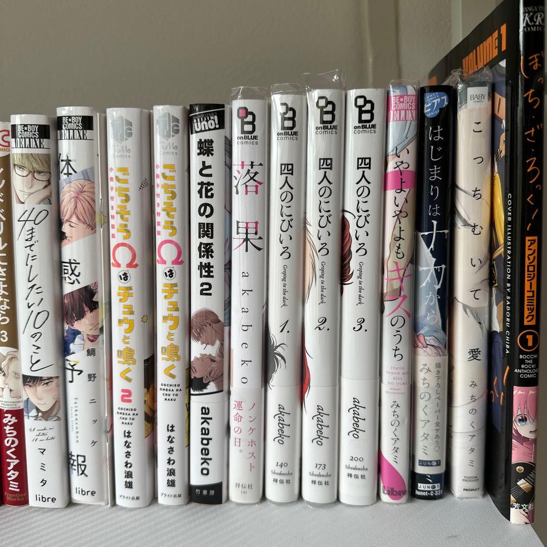 BL   人気漫画セット　37冊