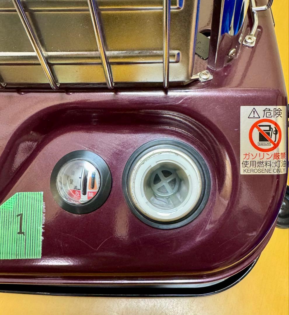 【２０２２年製】　開放型石油ストーブ 対流ファン付 サンポット製KLR-1930