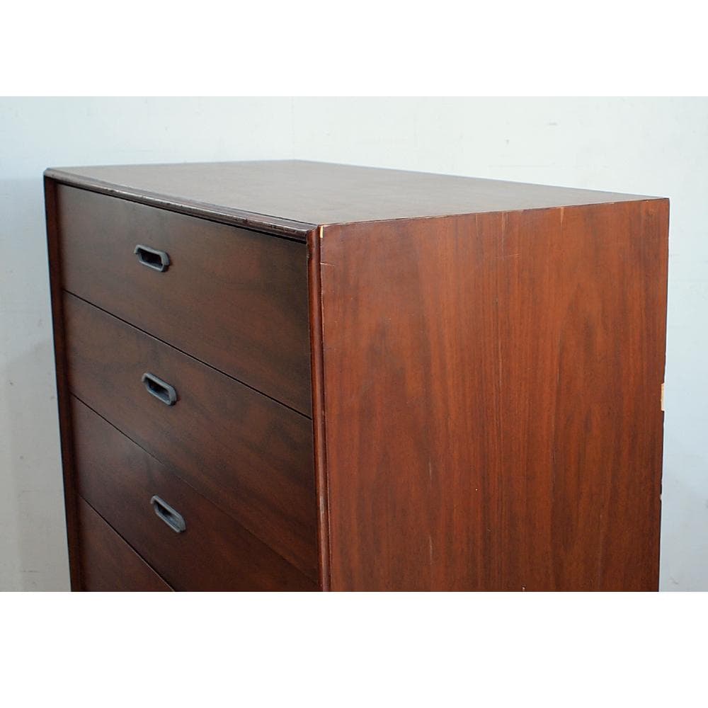 米軍家具 US ドレクセル DREXEL 5段チェスト ビンテージ 米軍払下げ品