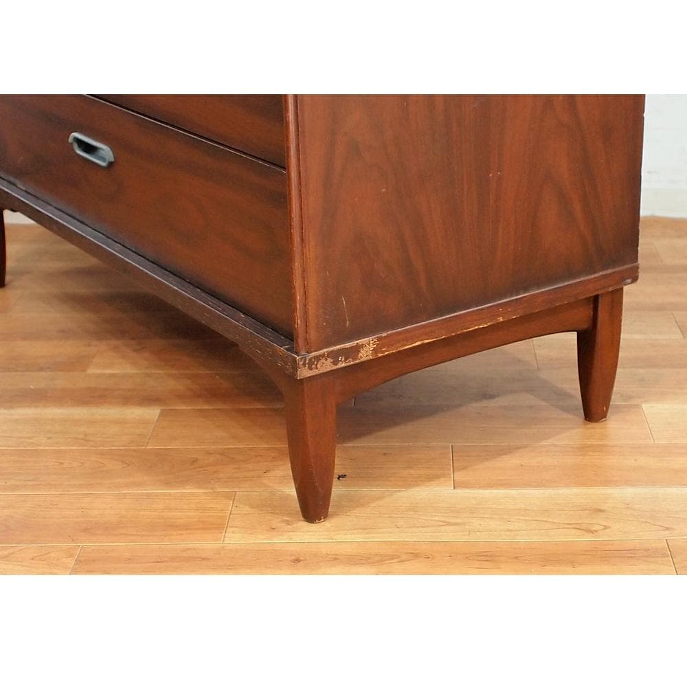 米軍家具 US ドレクセル DREXEL 5段チェスト ビンテージ 米軍払下げ品