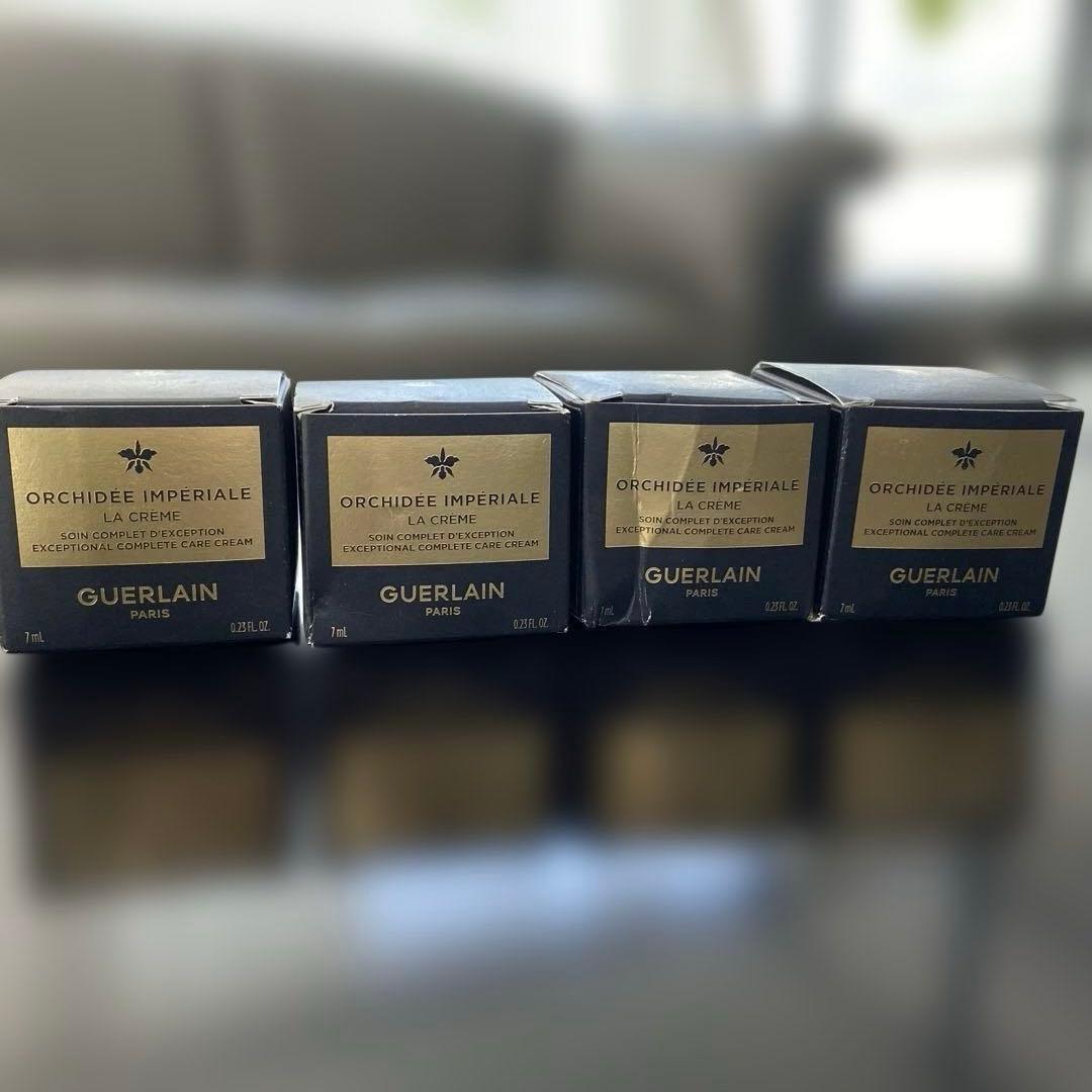 ゲラン オーキデアンぺリアル ザクリームN 7ml　4個