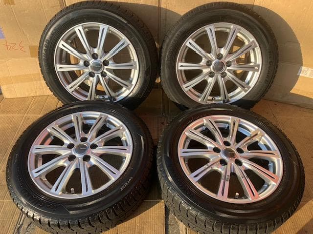 シエンタ スタッドレスセット 185/60R15 2019年製 ヨコハマ