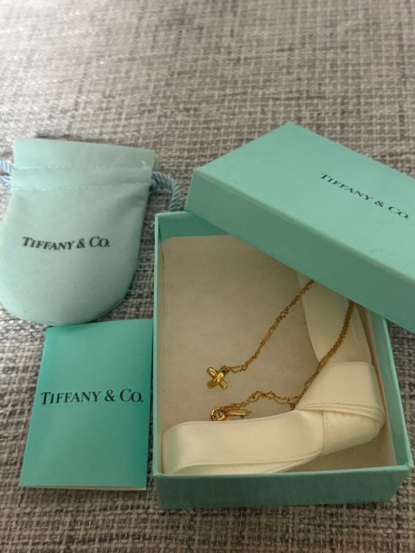 Tiffany & Co. ゴールドネックレス