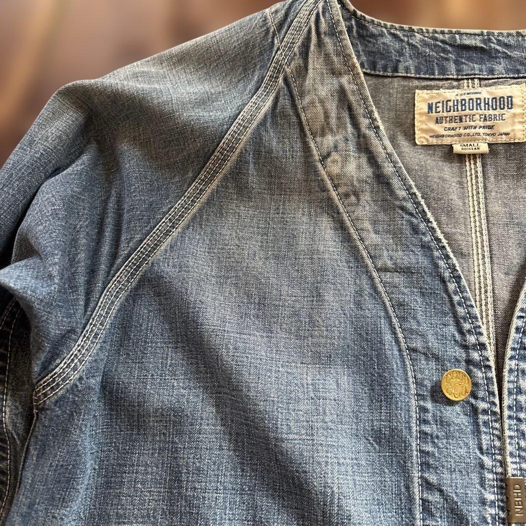 Neighborhood ノーカラーカバーオール