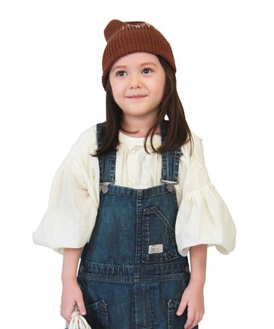 新品denimdungareeブラウス02デニムダンガリー160gotoゴートゥ