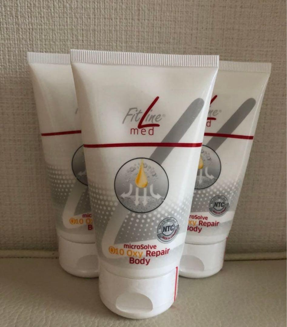 FitLine med Q10 Oxy Repair ハンドクリーム3本