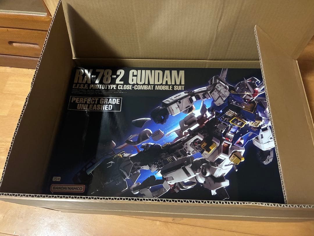 PG UNLEASHED RX-78-2 ガンダム 未組立 機動戦士ガンダム