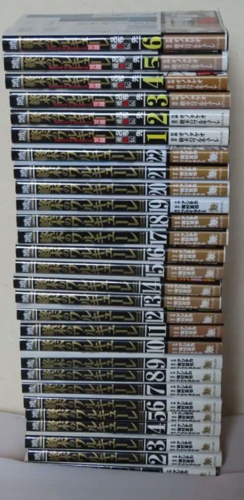 A【中古品】漫画 終末のワルキューレ 1～23巻・異聞 呂布奉先飛将伝 1～6巻