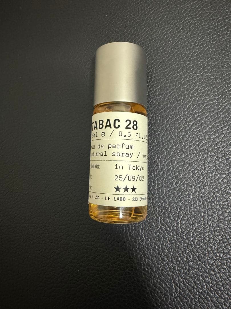 ルラボ　タバ28 LE LABO TABAC 28 15ml
