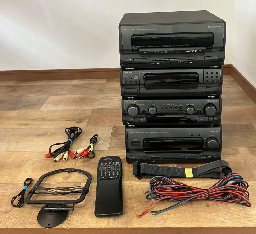 KENWOOD アローラ ALLORA XG7M 高級コンポ