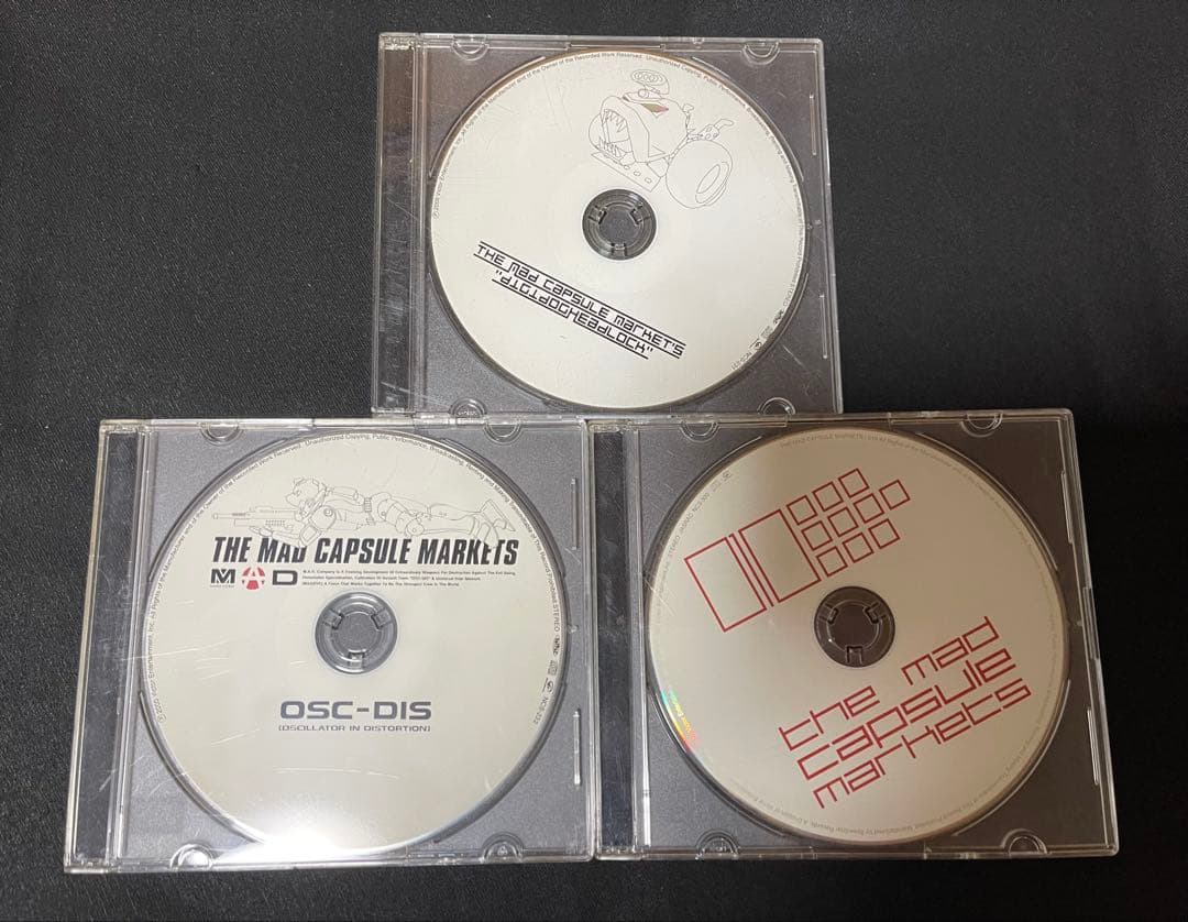 THE MAD CAPSULE MARKETS バンドスコアCDのみ