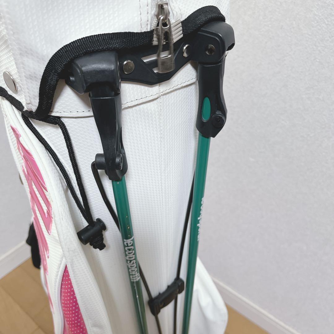 K114 lecoq sportif ルコック スタンド式キャディバッグ 軽量