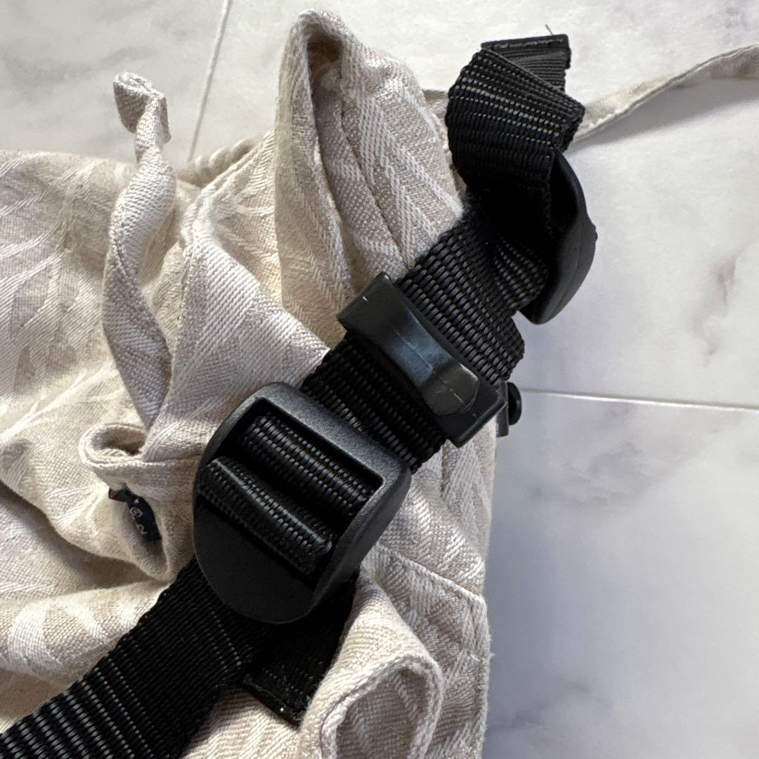 DIDYMOS ディディフィックス　トリアス　クリームリネン　抱っこ紐