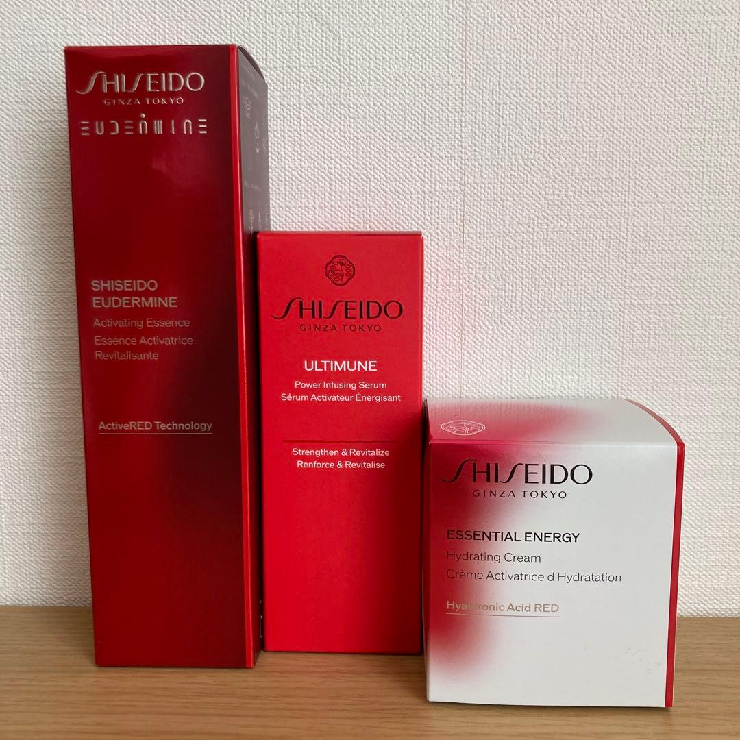 SHISEIDOオイデルミンローション/セラム/クリーム