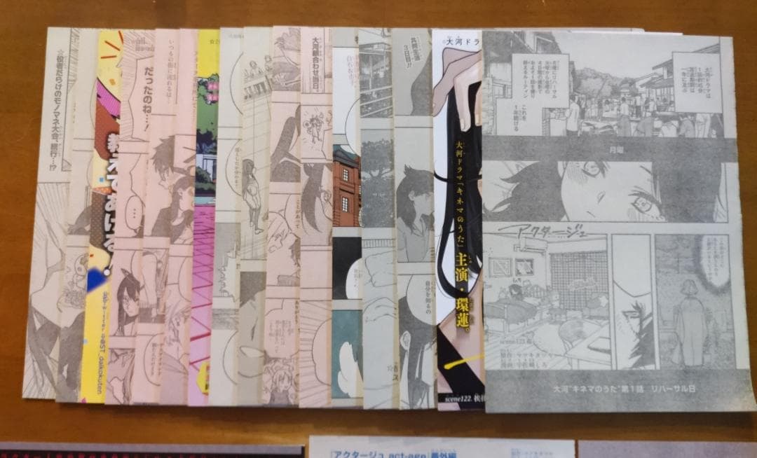 アクタージュ 12巻の続き 108話～123話 （最終話） 番外編 他