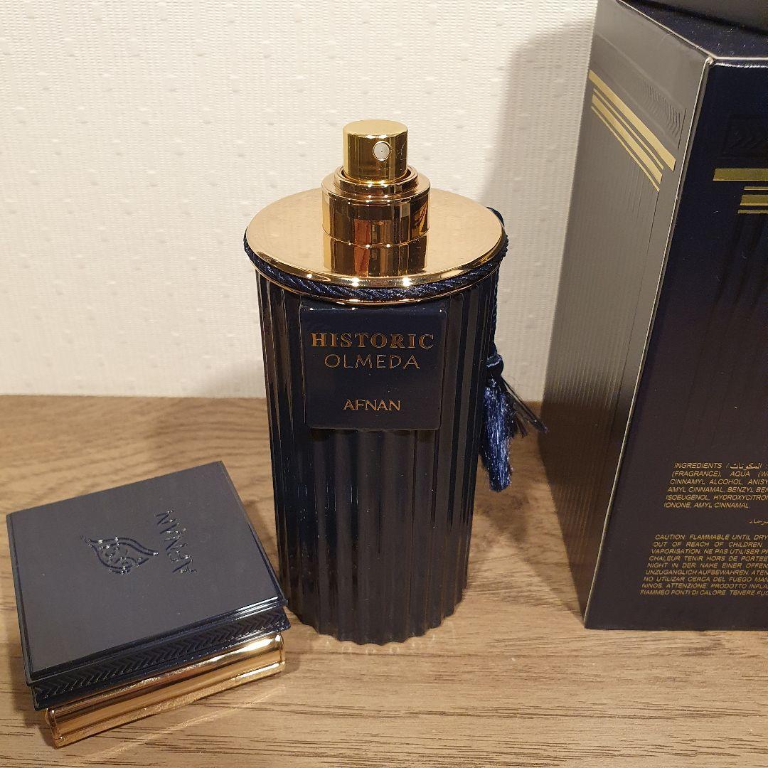 香水(男性用) Afnan Historic Olmeda EDP 100ml