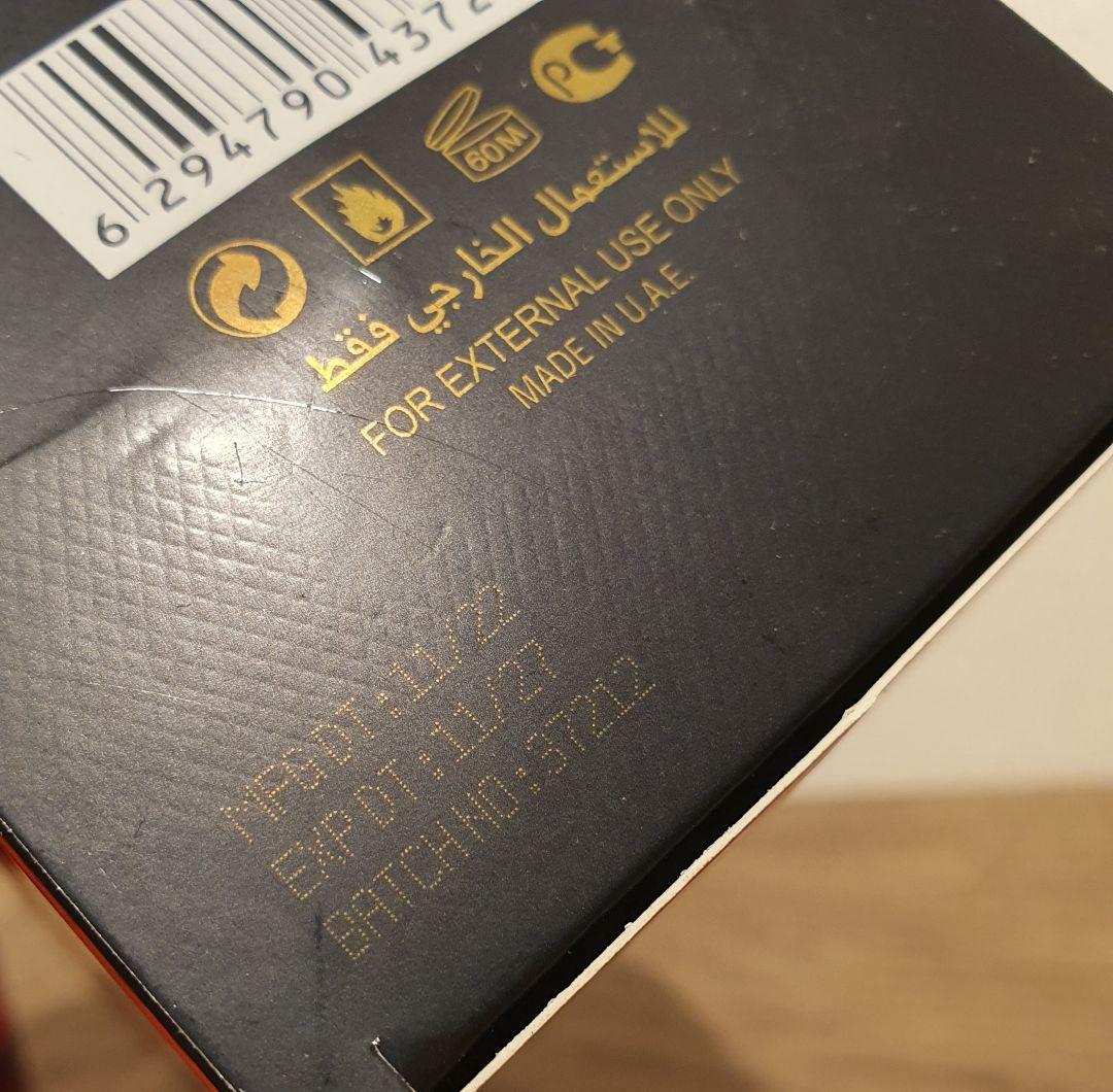 香水(男性用) Afnan Historic Olmeda EDP 100ml