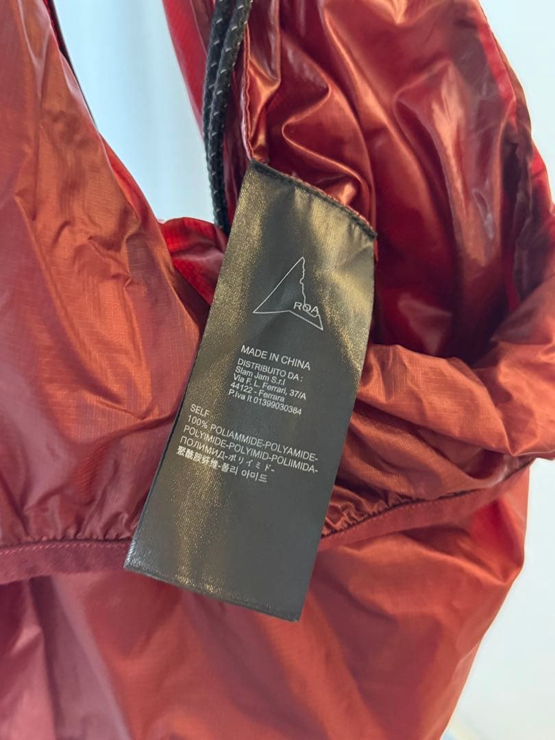 【ROA HIKING(ロア)】LAKI PACKABLE KNOT BAG