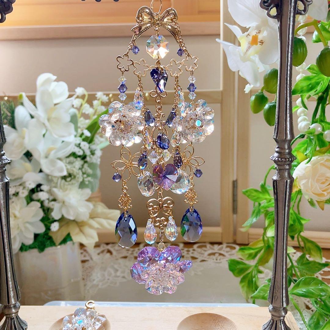 たえ☆様♡*.スワロフスキー♡サンキャッチャー♡
