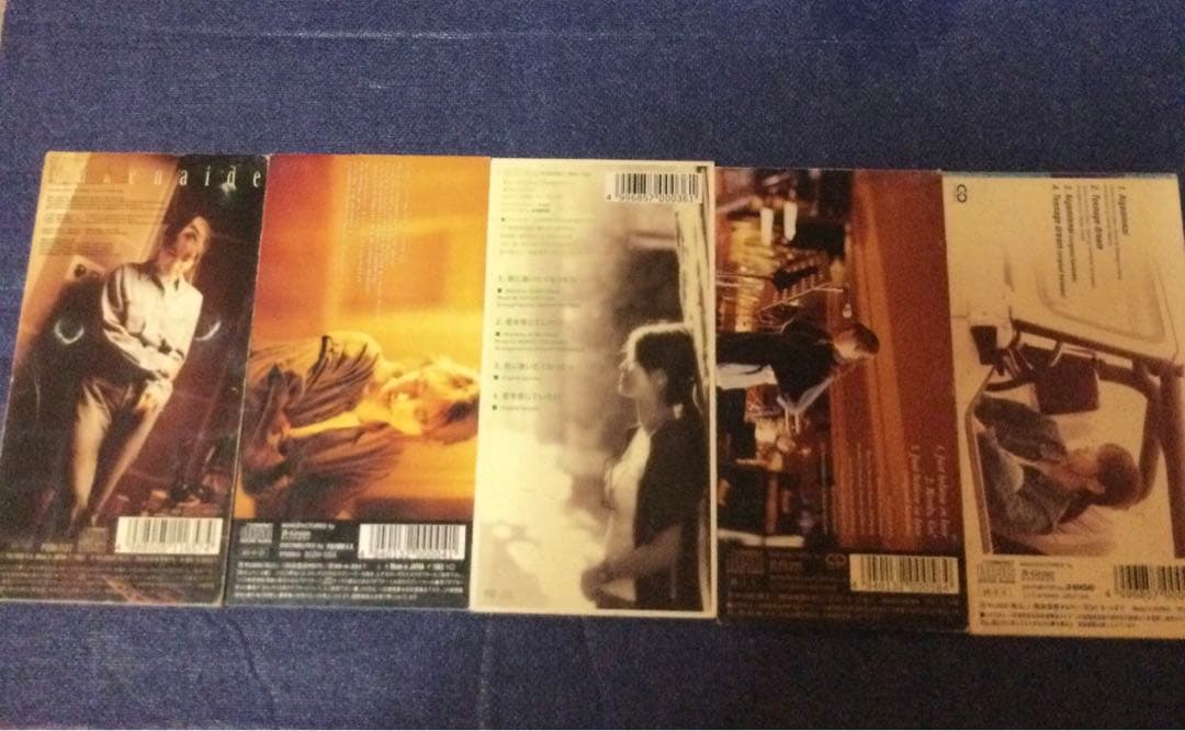 zard ザード 8センチ8cmシングルCD 　織田哲郎　坂井泉水 短冊邦楽CD