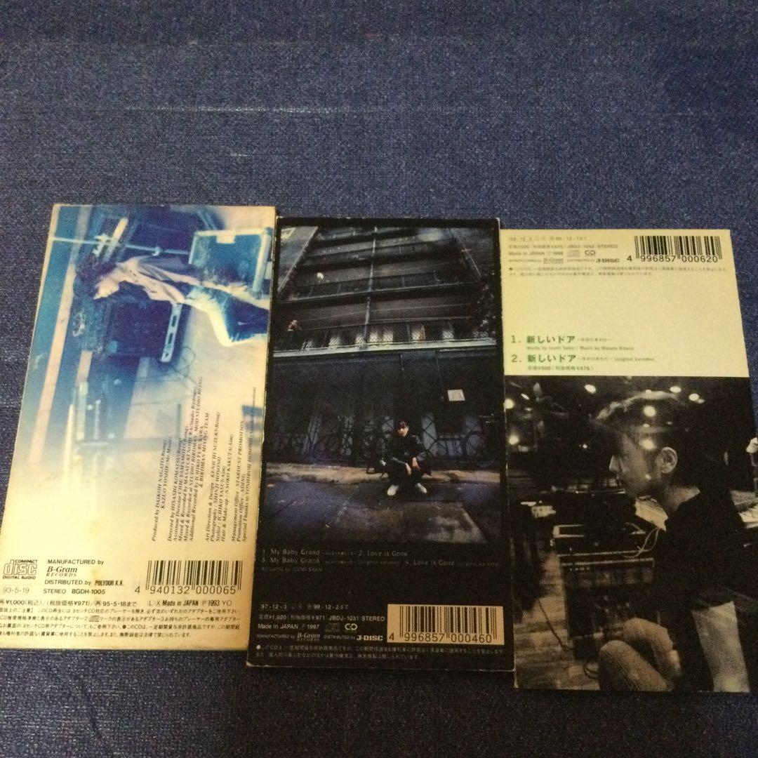 zard ザード 8センチ8cmシングルCD 　織田哲郎　坂井泉水 短冊邦楽CD