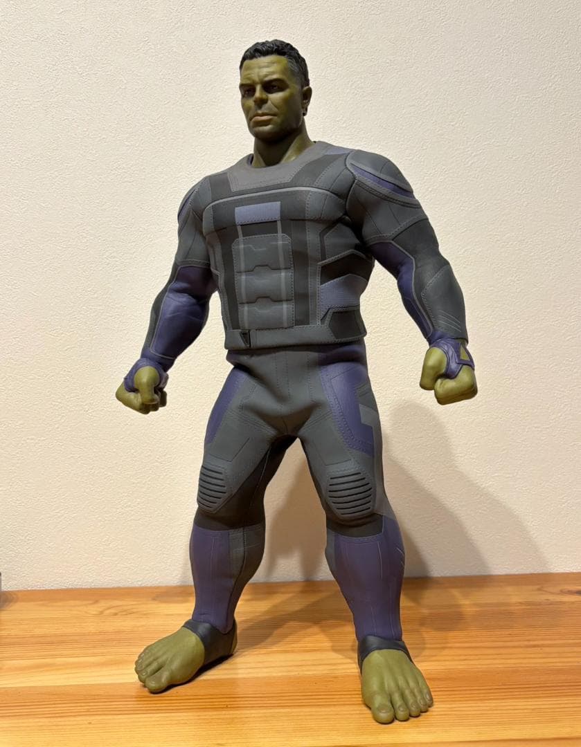 ホットトイズ1/6 ハルク アベンジャーズ エンドゲーム版 MCU