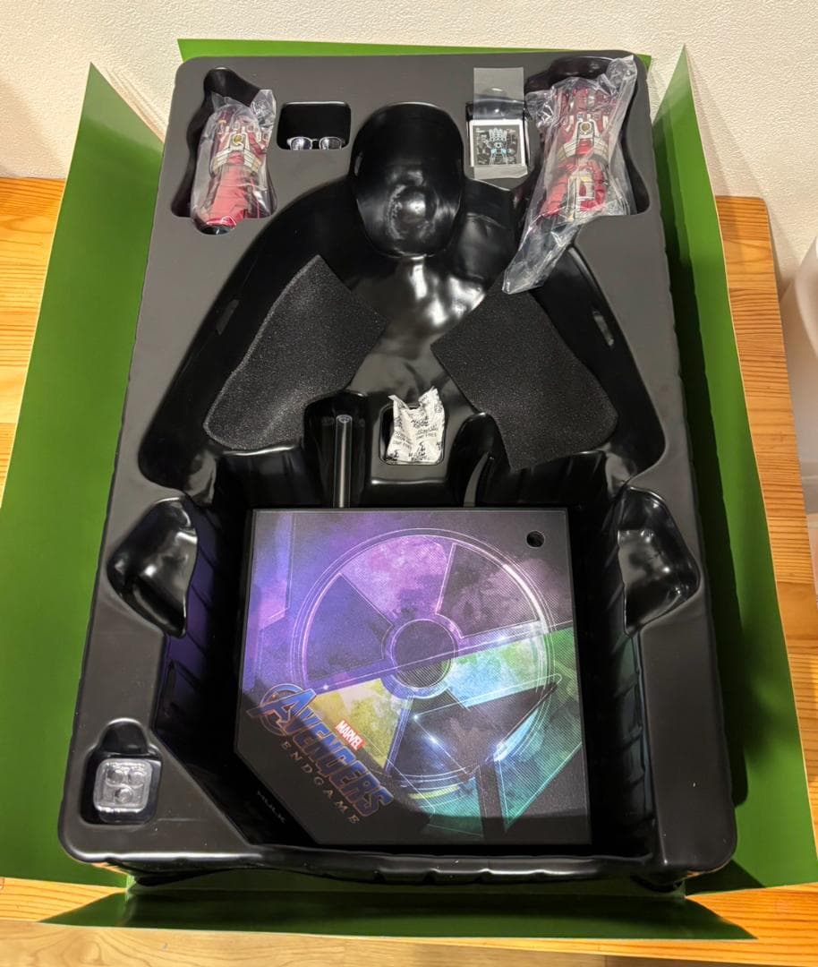 ホットトイズ1/6 ハルク アベンジャーズ エンドゲーム版 MCU