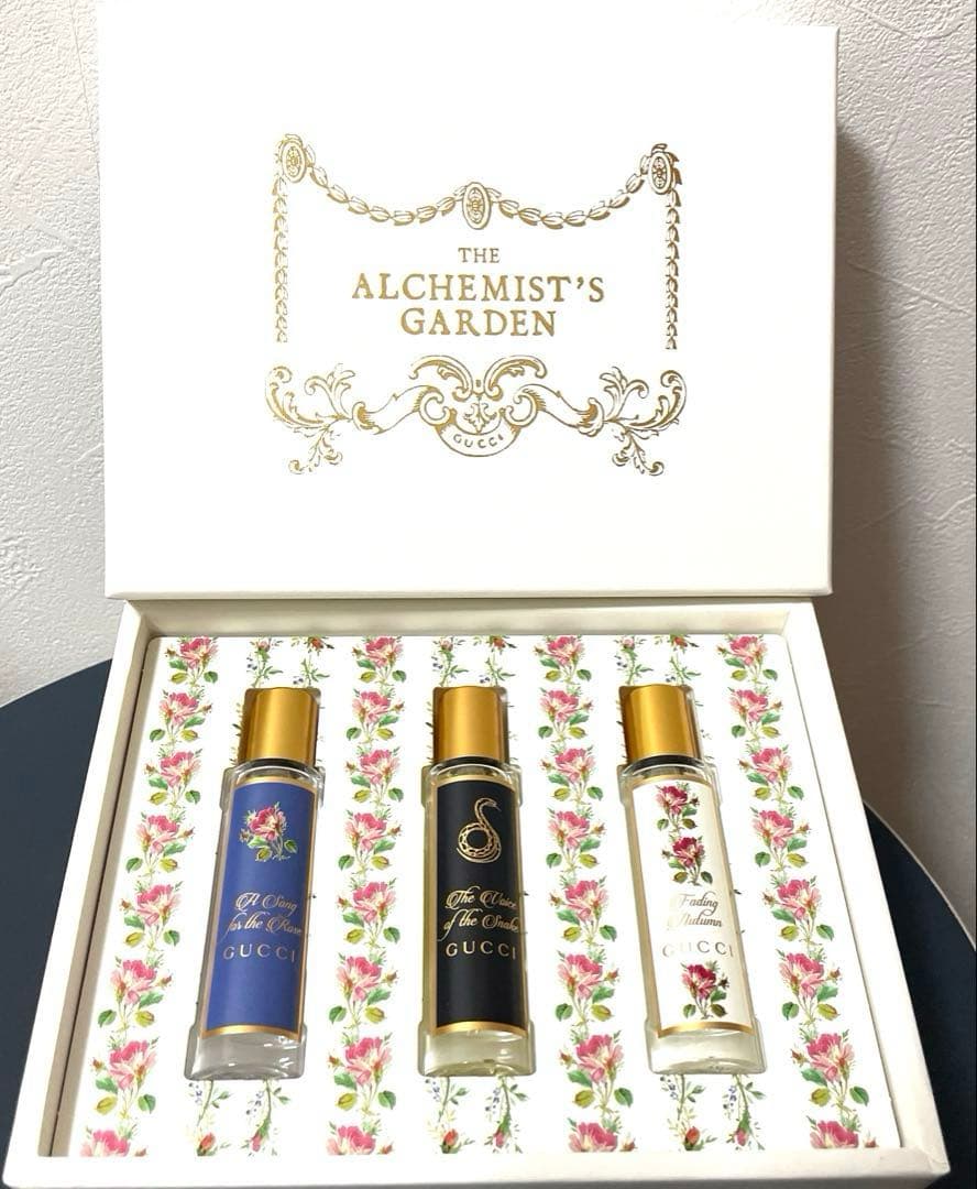 新品GUCCI アルケミスト ガーデン ディスカバリーset 香水