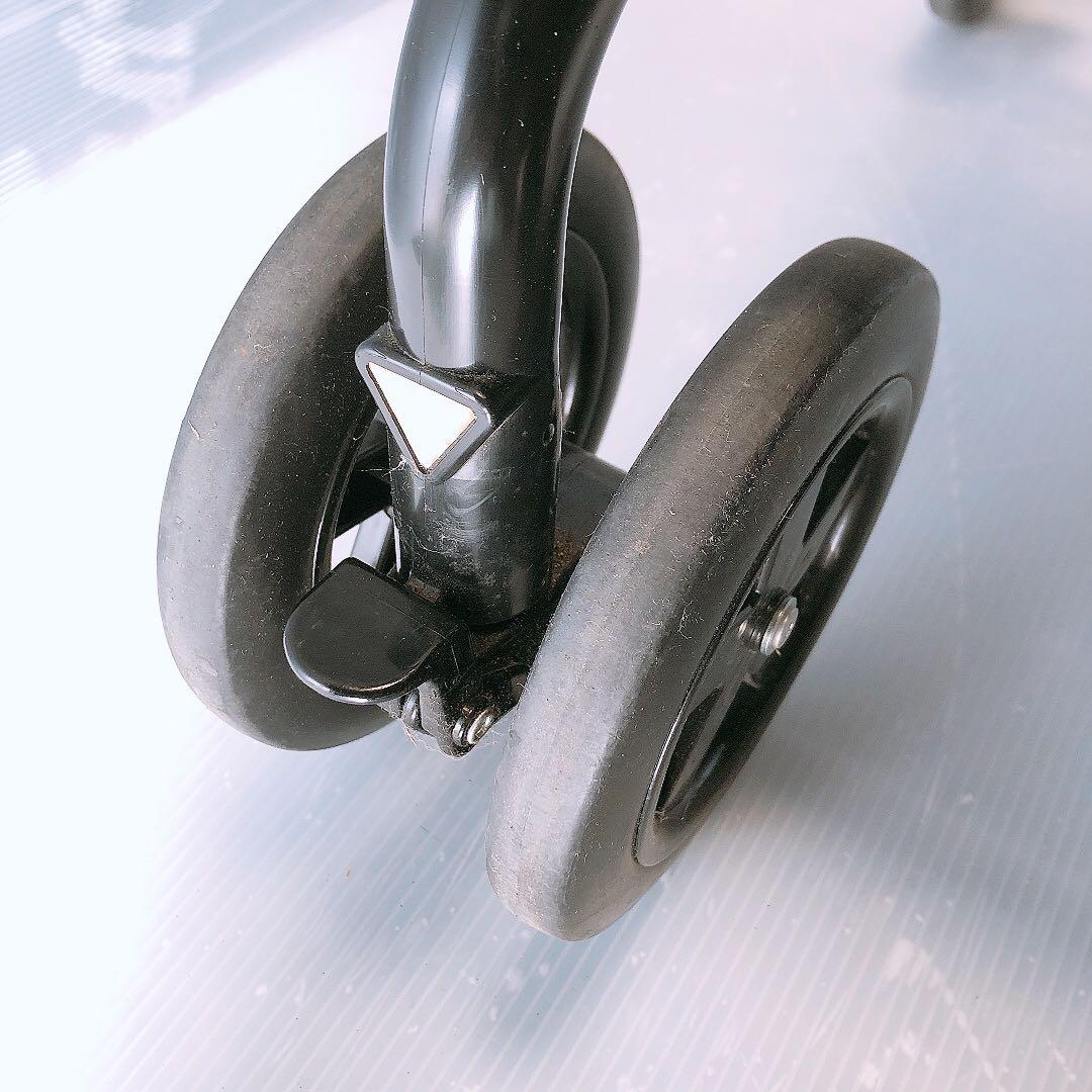 シルバーカー ウィズワン A 象印ベビー 押し車 キャリーカート 中古品