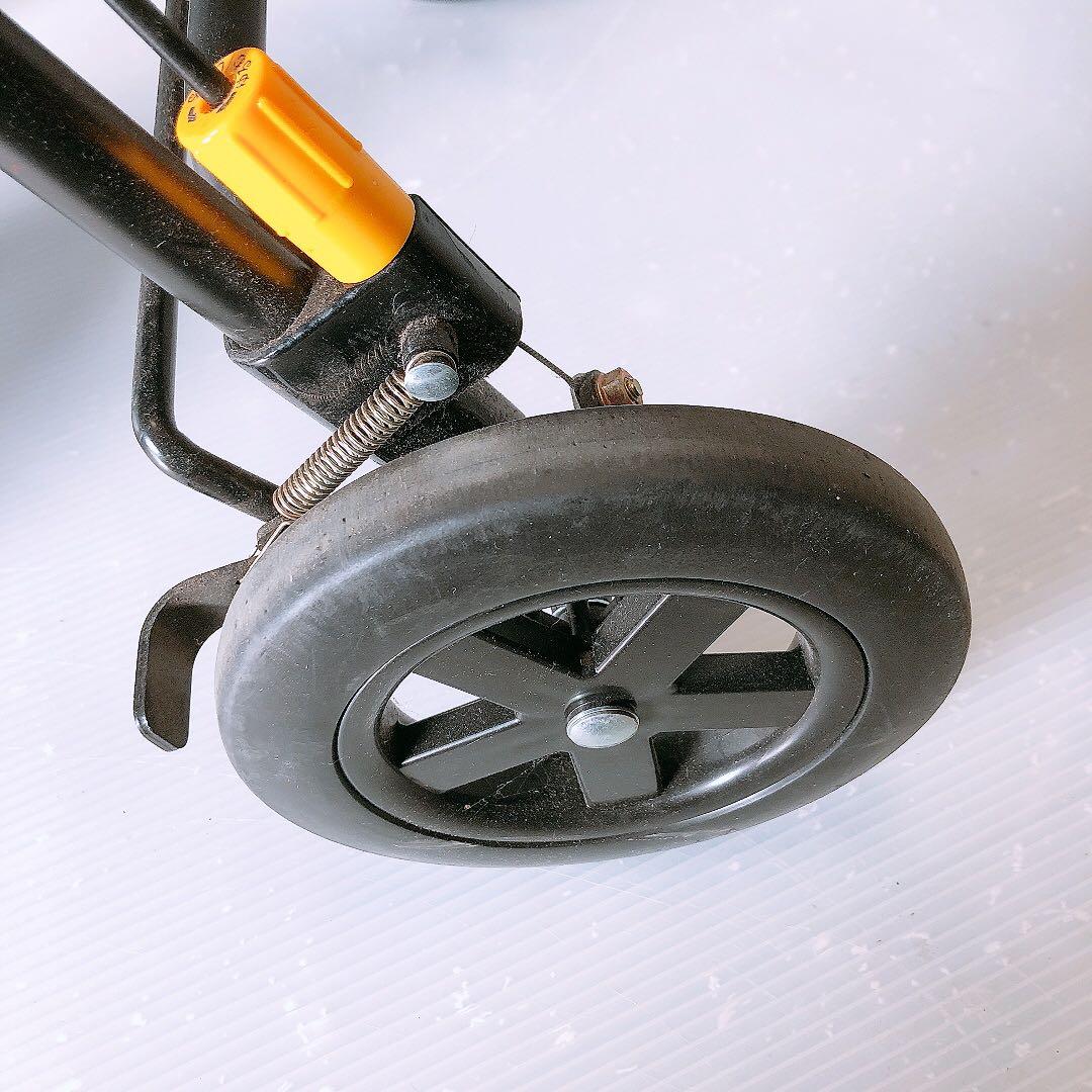 シルバーカー ウィズワン A 象印ベビー 押し車 キャリーカート 中古品